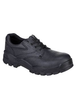 Portwest Steel Split Leather Low Shoe S1P SR FW14