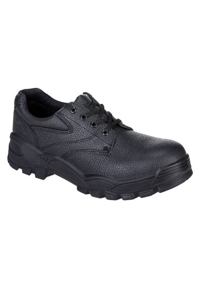 Portwest Steel Split Leather Low Shoe S1P SR FW14