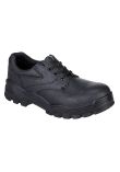 Portwest Steel Split Leather Low Shoe S1P SR FW14