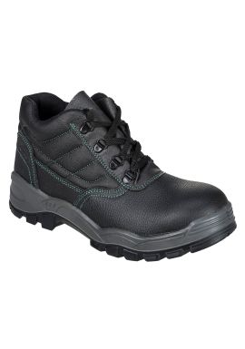 Portwest Steel Split Leather Ankle Boot S1 SR FW21