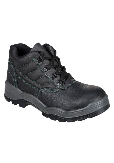 Portwest Steel Split Leather Ankle Boot S1 SR FW21