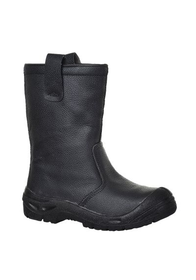 Portwest Steel Leather Rigger Boot S3 SR FW29