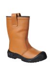 Portwest Steel Leather Rigger Boot S3 SR FW29