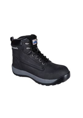 Portwest Steel Nubuck Leather Mid Boot S3 HRO FW32
