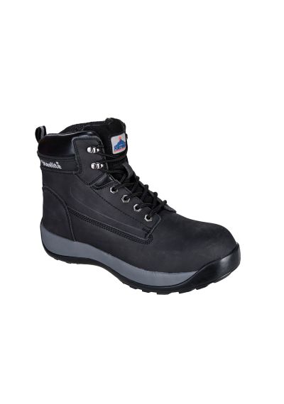 Portwest Steel Nubuck Leather Mid Boot S3 HRO FW32