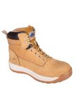 Portwest Steel Nubuck Leather Mid Boot S3 HRO FW32