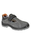 Portwest Steel Cow Suede Leather Sandal S1 SR FO FW42