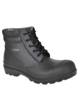 Portwest Steel PVC Mid Boot S5 SR FO FW45