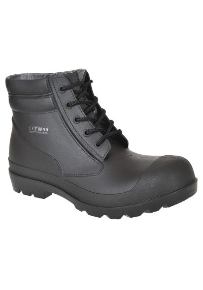 Portwest Steel PVC Mid Boot S5 SR FO FW45