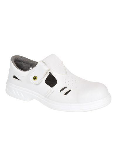 Portwest Steelite Ebro Safety Sandal S1 ESD FO SR Class 3 FW48