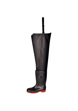 Portwest Steel PVC Waist Wader S5 FO FW71