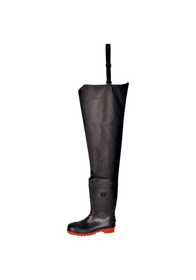 Portwest Steel PVC Waist Wader S5 FO FW71