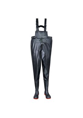 Portwest Steel PVC Chest Wader S5 FO FW74