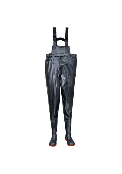 Portwest Steel PVC Chest Wader S5 FO FW74