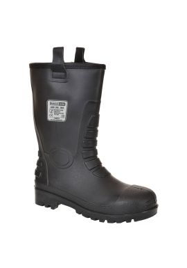 Portwest Steel PVC Rigger Boot S5 FO FW75