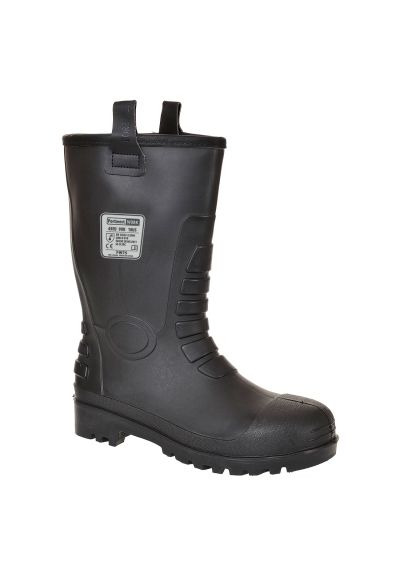 Portwest Steel PVC Rigger Boot S5 FO FW75