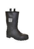 Portwest Steel PVC Rigger Boot S5 FO FW75