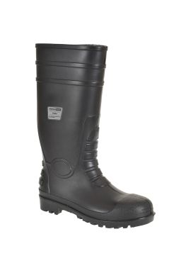 Portwest Steel PVC Classic Wellington S4 FO FW94