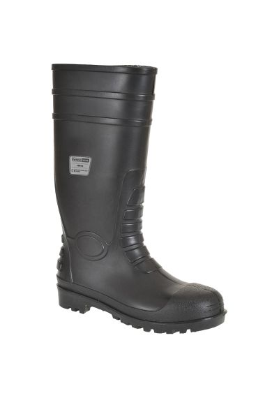 Portwest Steel PVC Classic Wellington S4 FO FW94