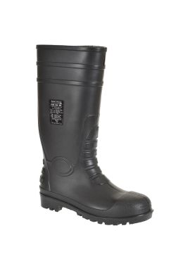 Portwest Steel PVC Wellington S5 FO FW95