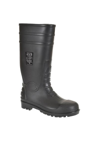 Portwest Steel PVC Wellington S5 FO FW95