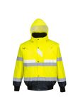 Portwest Glowtex Hi-Vis 3-in-1 Contrast Bomber Jacket G465