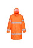 Portwest Hi-Vis Rain Coat 100cm H442