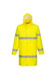 Portwest Hi-Vis Rain Coat 100cm H442