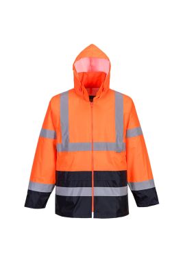 Portwest Hi-Vis Contrast Classic Rain Jacket H443