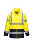 Portwest Hi-Vis Contrast Classic Rain Jacket H443