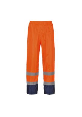 Portwest Hi-Vis Contrast Classic Rain Trousers H444