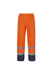 Portwest Hi-Vis Contrast Classic Rain Trousers H444