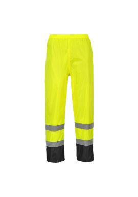 Portwest Hi-Vis Contrast Classic Rain Trousers H444