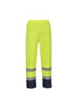 Portwest Hi-Vis Contrast Classic Rain Trousers H444