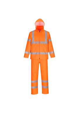 Portwest Hi-Vis Rain Suit H448