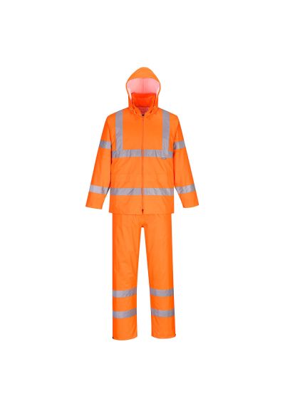 Portwest Hi-Vis Rain Suit H448