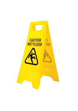 Portwest Wet Floor Warning Sign HV20