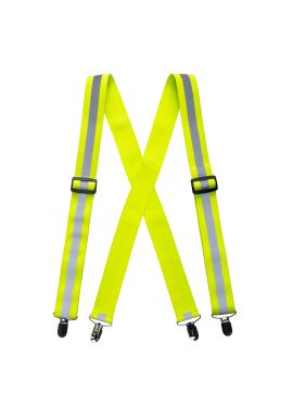 Portwest Hi-Vis Trousers Braces HV56