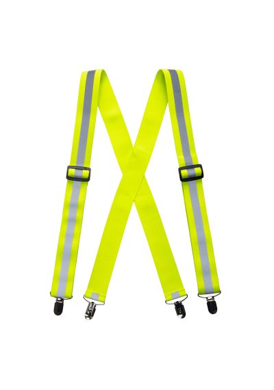 Portwest Hi-Vis Trousers Braces HV56