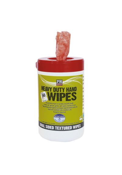 Portwest Heavy Duty Hand Wipes (80 Wipes) IW30