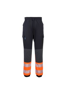 Portwest PW3 Hi-Vis Flexi Class 1 Joggers KX341