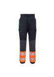 Portwest PW3 Hi-Vis Flexi Class 1 Joggers KX341