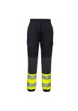 Portwest PW3 Hi-Vis Flexi Class 1 Joggers KX341