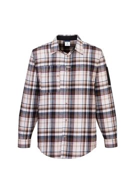 Portwest KX3 Check Work Shirt KX370