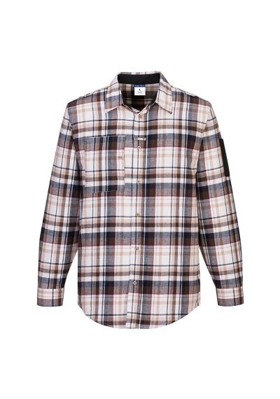 Portwest KX3 Check Work Shirt KX370
