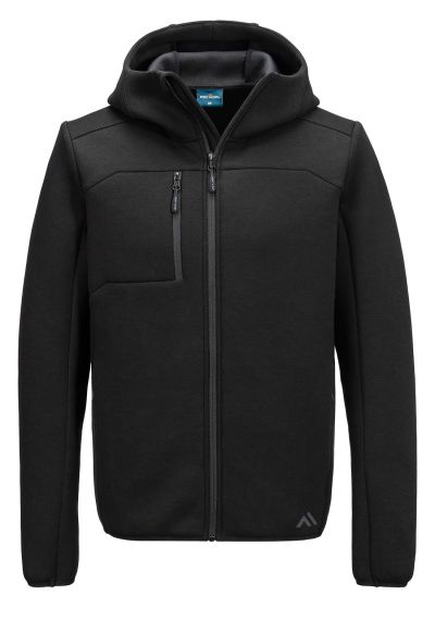 Portwest KX3 Sport Zip Hooded Sweater KX372