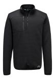 Portwest KX3 Sport Textured 1/4 Zip Sweatshirt KX376