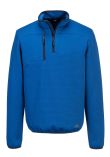 Portwest KX3 Sport Textured 1/4 Zip Sweatshirt KX376