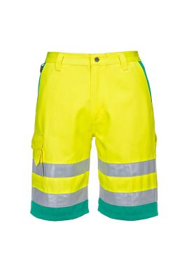 Portwest Hi-Vis Lightweight Polycotton Shorts L043