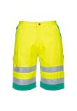 Portwest Hi-Vis Lightweight Polycotton Shorts L043